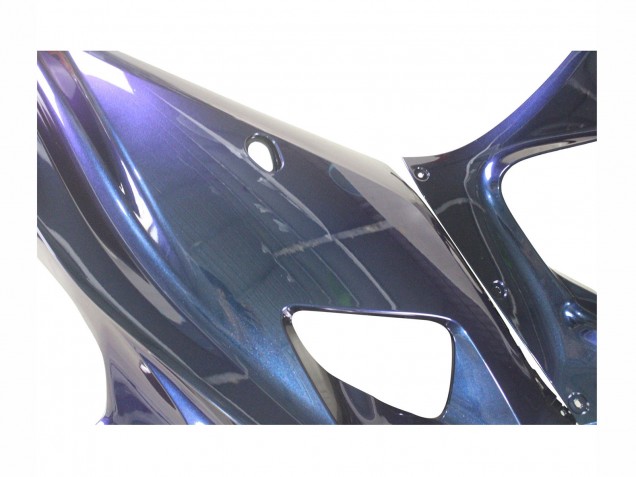 Comprar Carenados Moto Yamaha YZF R7 2021-2024 - Gradiente Azul Púrpura