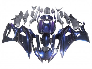 Comprar Carenados Moto Yamaha YZF R7 2021-2024 - Gradiente Azul Púrpura