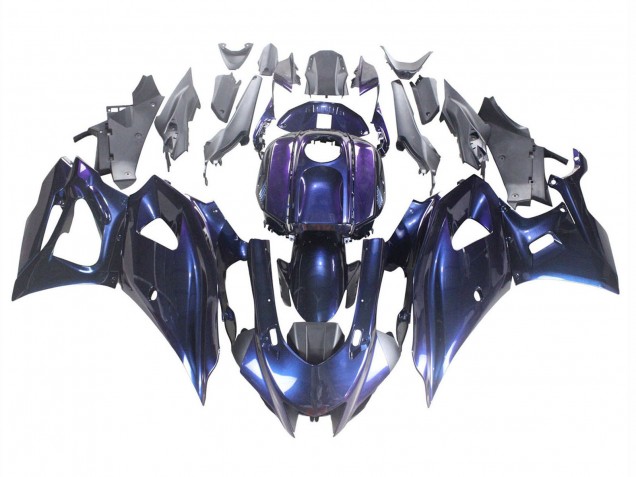 Comprar Carenados Moto Yamaha YZF R7 2021-2024 - Gradiente Azul Púrpura
