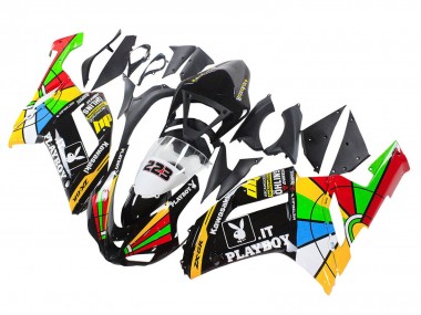Comprar Carenados Moto Kawasaki ZX6R 2007-2008 - Vistoso Playboy 223