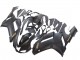 Comprar Carenados Moto Kawasaki ZX6R 2007-2008 - Negro Mate Amarillo Logo Ninja