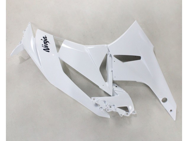 Comprar Carenados Moto Kawasaki ZX6R 2009-2012 - Blanco Negro Ninja