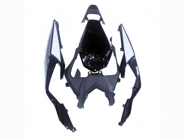 Comprar Carenados Moto Kawasaki ZX6R 2019-2022 - Negro Brillante Blanco