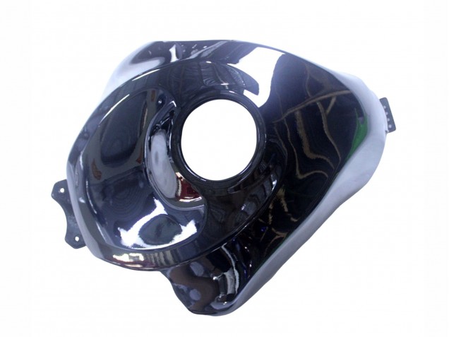 Comprar Carenados Moto Kawasaki ZX6R 2019-2022 - Negro Brillante Blanco