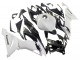 Comprar Carenados Moto Kawasaki ZX6R 2019-2022 - Blanco Negro FibraCarbono