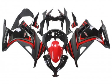 Comprar Carenados Moto Kawasaki EX300 2013-2017 - Rojo Negro