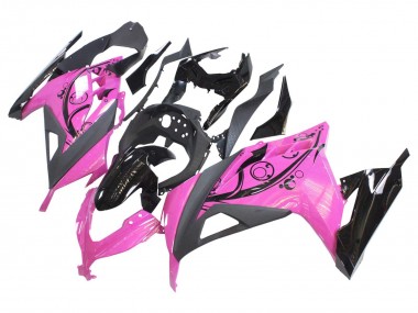 Comprar Carenados Moto Kawasaki EX300 2013-2017 - Rosa Negro