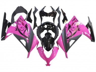 Comprar Carenados Moto Kawasaki EX300 2013-2017 - Rosa Negro