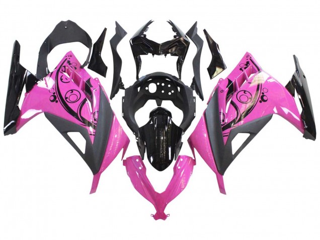 Comprar Carenados Moto Kawasaki EX300 2013-2017 - Rosa Negro