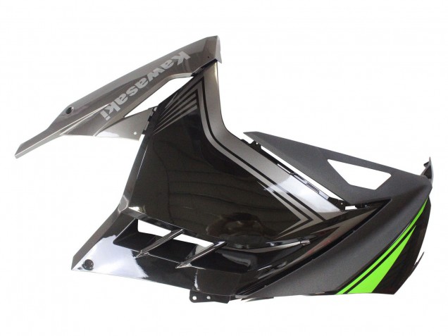 Comprar Carenados Moto Kawasaki EX300 2013-2024 - Negro Brillante Negro Mate Verde