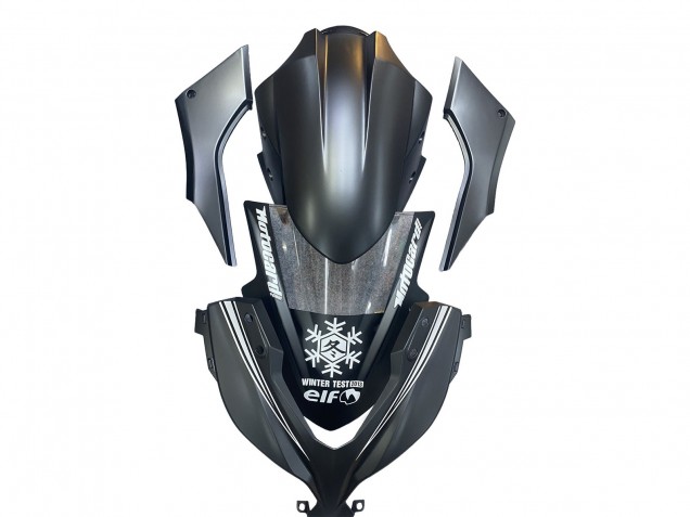 Comprar Carenados Moto Kawasaki EX300 2013-2017 - Negro Mate Blanco Elf Nieve