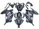 Comprar Carenados Moto Kawasaki EX300 2013-2017 - Negro Mate Blanco Elf Nieve