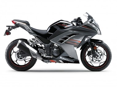 Comprar Carenados Moto Kawasaki EX300 2013-2017 - Negro Plata Rojo