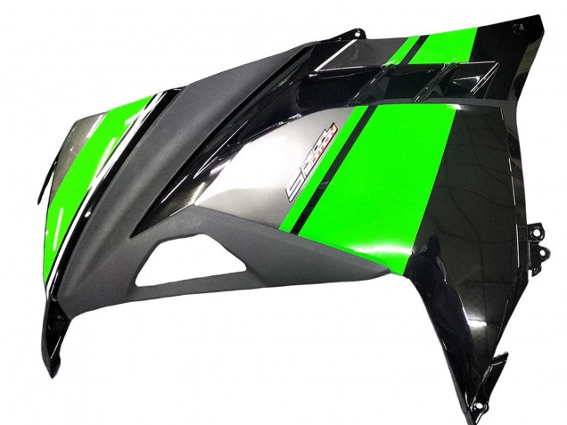 Comprar Carenados Moto Kawasaki EX300 2013-2017 - Verde Plata Negro