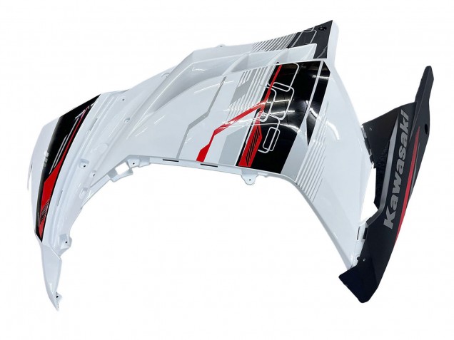 Comprar Carenados Moto Kawasaki EX300 2013-2017 - Blanco Rojo Negro