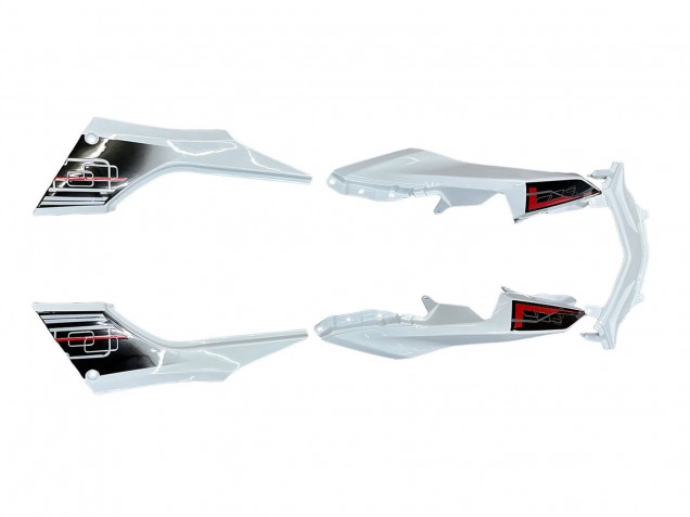 Comprar Carenados Moto Kawasaki EX300 2013-2017 - Blanco Rojo Negro