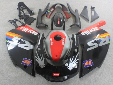 Comprar Carenados Moto Aprilia RS125 2000-2005 - Negro Rojo Plata