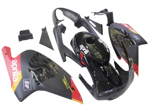 Comprar Carenados Moto Aprilia RS125 2000-2005 - Negro Rojo Amarillo