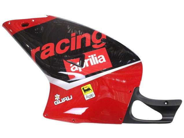 Comprar Carenados Moto Aprilia RS125 2000-2005 - Rojo Negro Plata Carrera