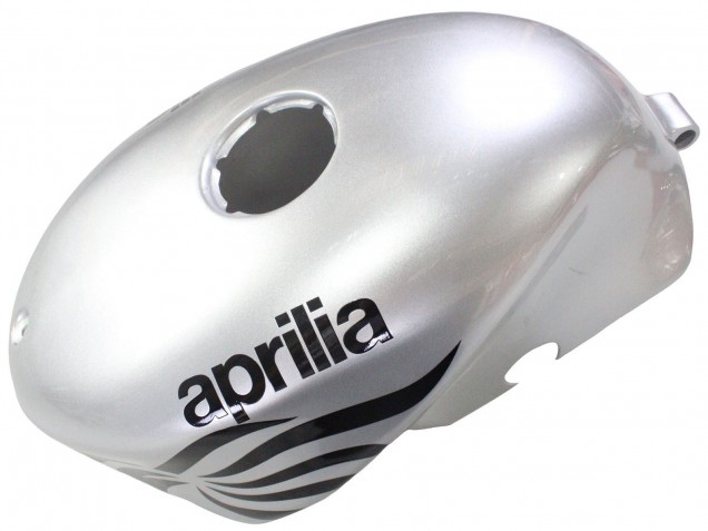 Comprar Carenados Moto Aprilia RS125 2000-2005 - Rojo Negro Plata Carrera