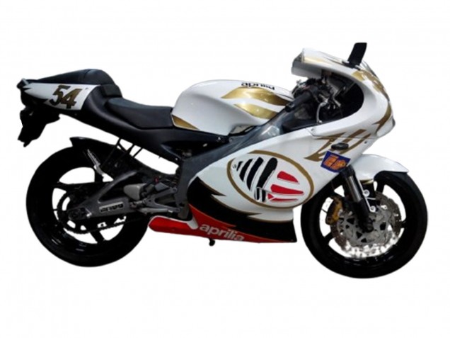Comprar Carenados Moto Aprilia RS125 2000-2005 - Blanco Amarillo Rojo