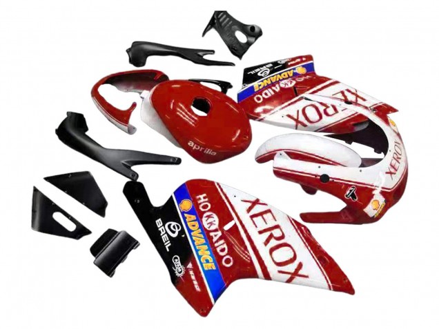 Comprar Carenados Moto Aprilia RS125 2000-2005 - Blanco Rojo Amarillo Azul Xerox