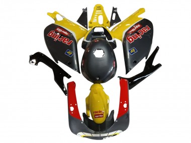 Comprar Carenados Moto Aprilia RS125 2000-2005 - Negro Amarillo Rojo