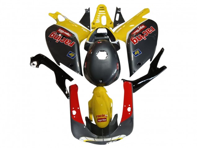 Comprar Carenados Moto Aprilia RS125 2000-2005 - Negro Amarillo Rojo