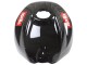 Comprar Carenados Moto Aprilia RS125 2006-2011 - Negro Brillante Rojo Blanco Calcomanía