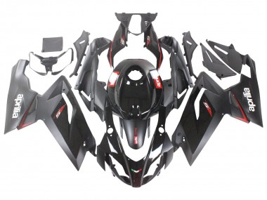 Comprar Carenados Moto Aprilia RS125 2006-2011 - Negro Brillante Rojo Blanco Calcomanía