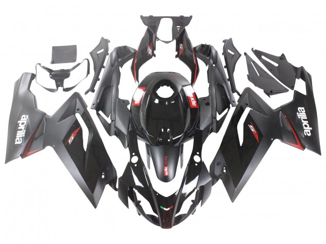 Comprar Carenados Moto Aprilia RS125 2006-2011 - Negro Brillante Rojo Blanco Calcomanía