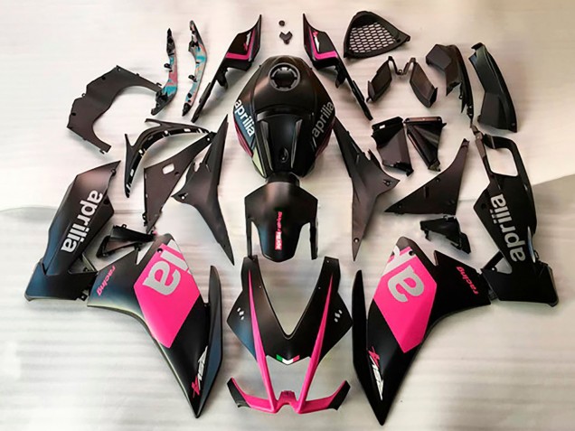 Comprar Carenados Moto Aprilia RS125 2006-2011 - Negro Mate Rosa