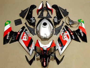 Comprar Carenados Moto Aprilia RS125 2006-2011 - Rojo Plata Negro Verde