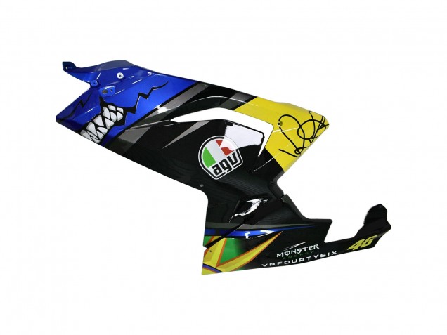 Comprar Carenados Moto Aprilia RS125 2006-2011 - Azul Amarillo Negro Tiburón