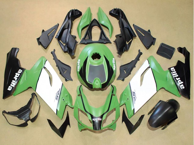Comprar Carenados Moto Aprilia RS125 2006-2011 - Verde Blanco Negro