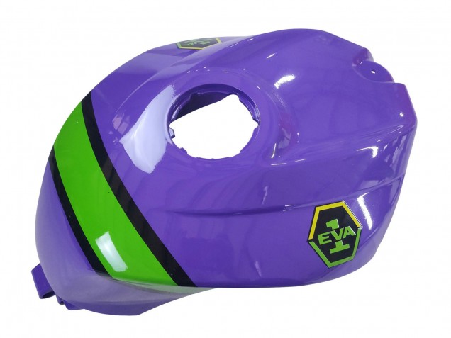 Comprar Carenados Moto Aprilia RS125 2006-2011 - Púrpura Verde Rojo