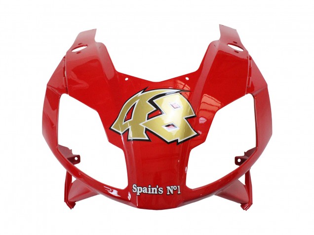 Comprar Carenados Moto Aprilia RS125 2006-2011 - Rojo Blanco Amarillo Negro