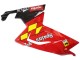 Comprar Carenados Moto Aprilia RS125 2006-2011 - Rojo Blanco Amarillo Negro