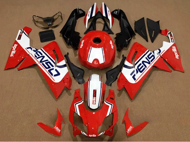 Comprar Carenados Moto Aprilia RS125 2006-2011 - Rojo Blanco