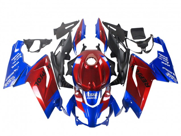 Comprar Carenados Moto Aprilia RS125 2006-2011 - Azul Rojo