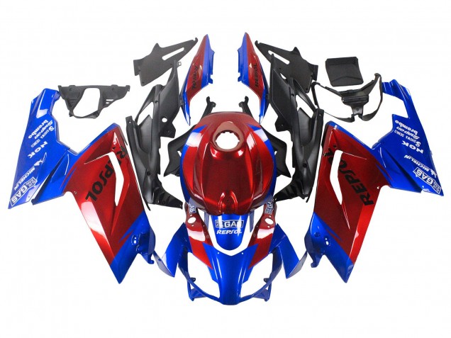 Comprar Carenados Moto Aprilia RS125 2006-2011 - Azul Rojo
