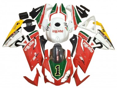 Comprar Carenados Moto Aprilia RS125 2006-2011 - Blanco Rojo Verde