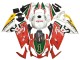 Comprar Carenados Moto Aprilia RS125 2006-2011 - Blanco Rojo Verde