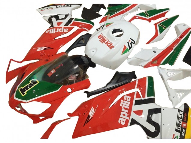 Comprar Carenados Moto Aprilia RS125 2006-2011 - Blanco Rojo Verde