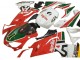 Comprar Carenados Moto Aprilia RS125 2006-2011 - Blanco Rojo Verde