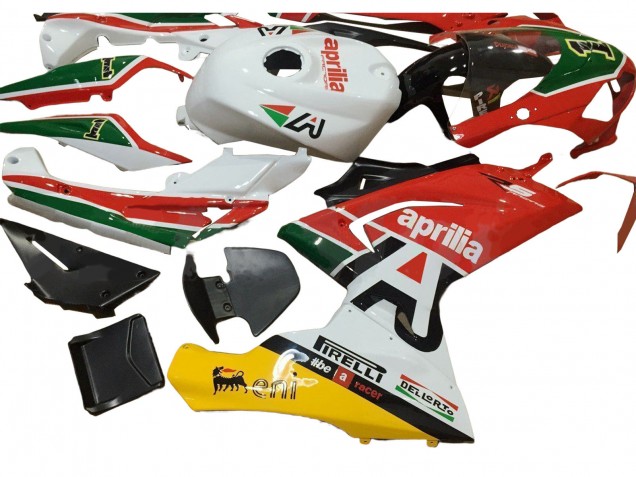 Comprar Carenados Moto Aprilia RS125 2006-2011 - Blanco Rojo Verde
