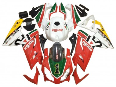 Comprar Carenados Moto Aprilia RS125 2006-2011 - Blanco Rojo Verde