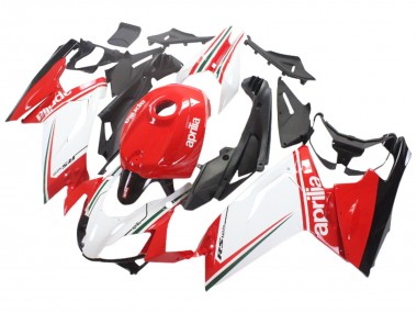 Comprar Carenados Moto Aprilia RS125 2006-2011 - Blanco Rojo Negro
