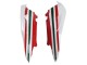 Comprar Carenados Moto Aprilia RS125 2006-2011 - Blanco Rojo Negro