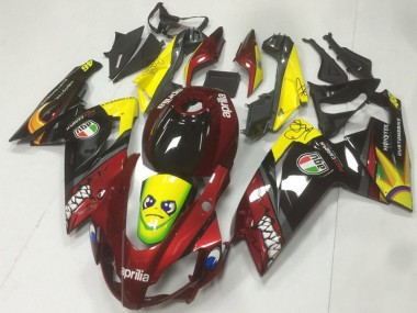Comprar Carenados Moto Aprilia RS125 2006-2011 - Rojo Amarillo Negro Tiburón
